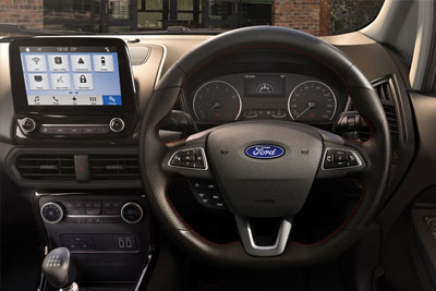 Ford New Ecosport - Intelligent All-Wheel Drive